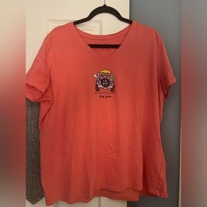 Life is Good women’s v neck XXL